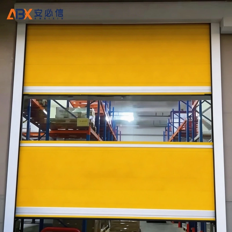 咸阳感应快速门