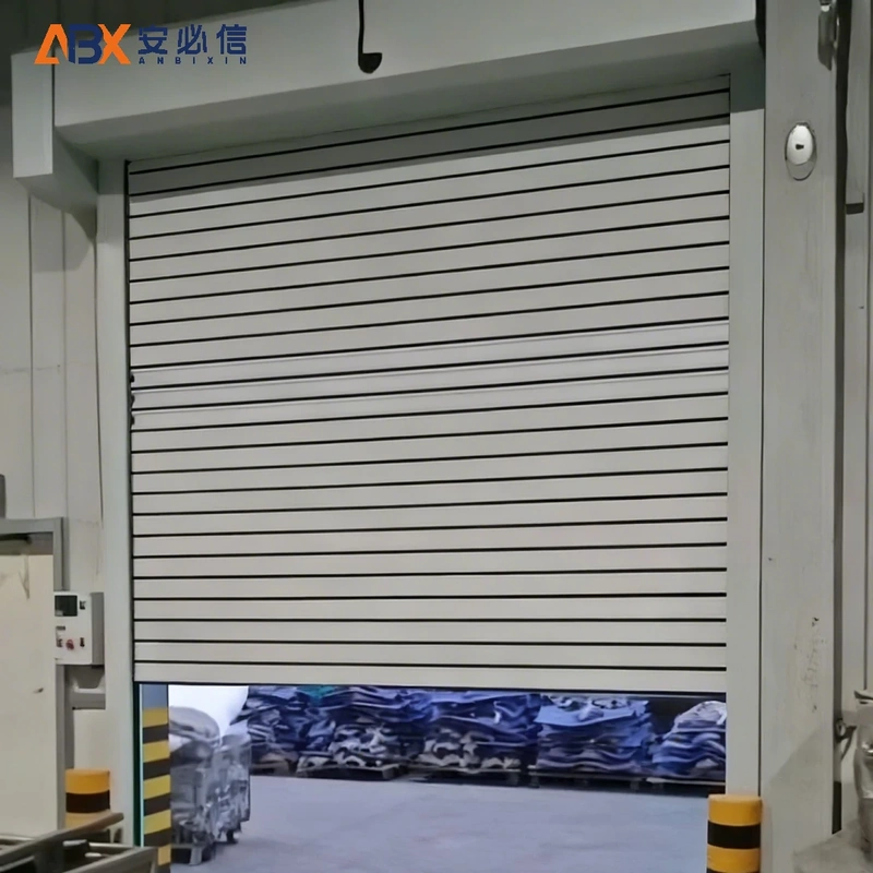 咸阳螺旋式快速门